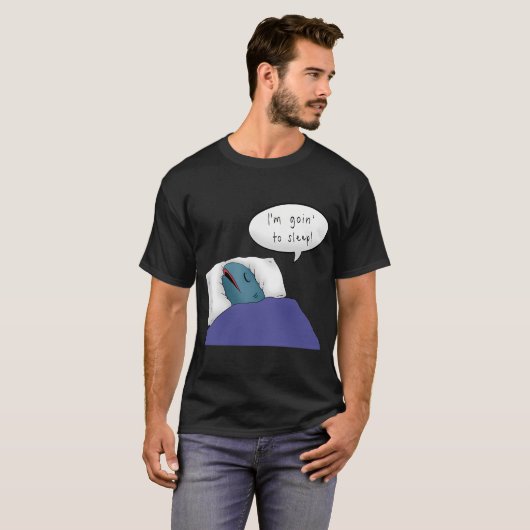 魚 Tシャツ (正面フル)