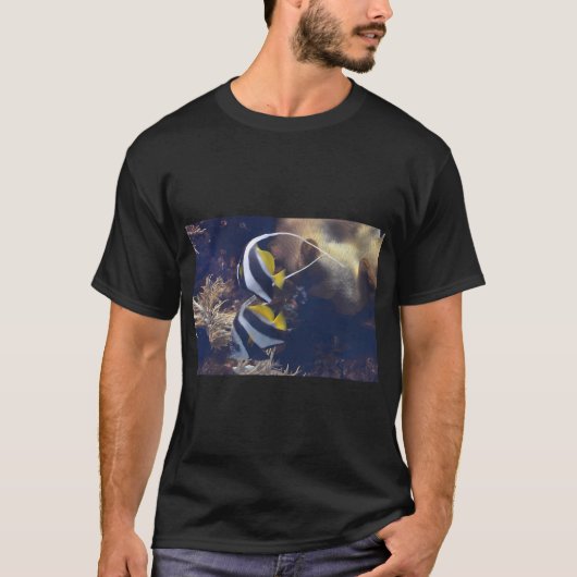 魚 Tシャツ (正面)
