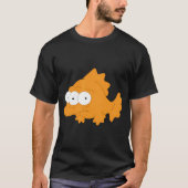 魚 Tシャツ (正面)