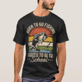 魚 Tシャツ (正面)