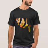 魚 Tシャツ (正面)