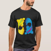魚 Tシャツ (正面)