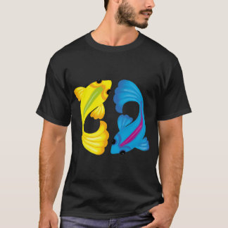 魚 Tシャツ