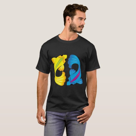 魚 Tシャツ (正面フル)
