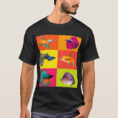 魚 Tシャツ (正面)