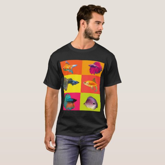 魚 Tシャツ (正面フル)