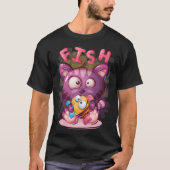 魚 Tシャツ (正面)