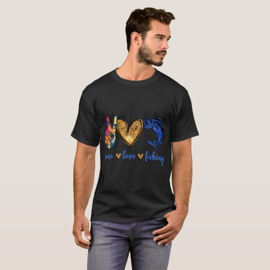 魚 Tシャツ (正面フル)