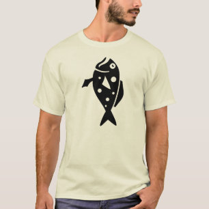 魚 Tシャツ