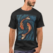 魚 Tシャツ (正面)