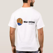 魚 Tシャツ (裏面)