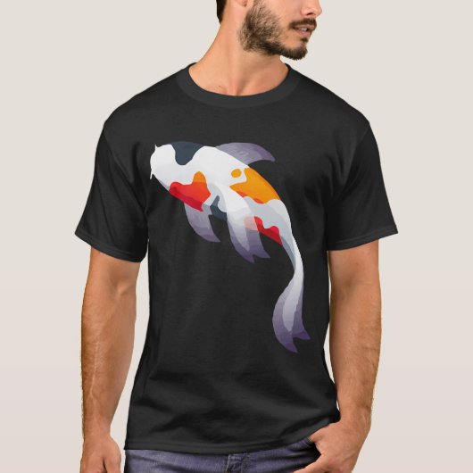 魚 Tシャツ (正面)