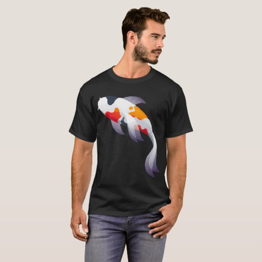 魚 Tシャツ (正面フル)