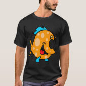 魚 Tシャツ (正面)