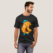 魚 Tシャツ (正面フル)