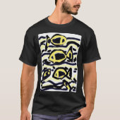 魚 Tシャツ (正面)