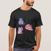 魚 Tシャツ (正面)