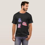 魚 Tシャツ (正面フル)