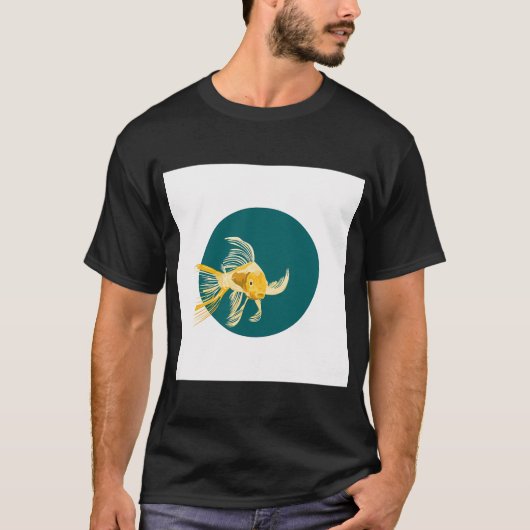 魚 Tシャツ (正面)