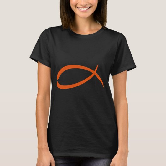 魚 Tシャツ (正面)
