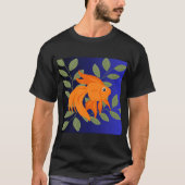 魚 Tシャツ (正面)