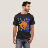 魚 Tシャツ (正面フル)