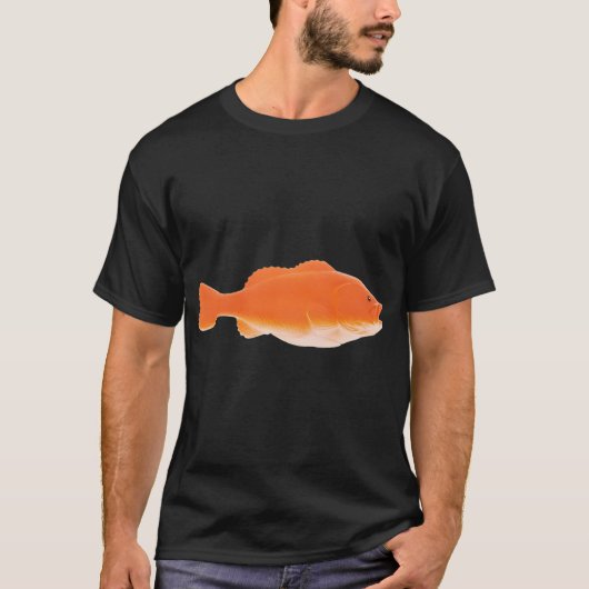 魚 Tシャツ (正面)