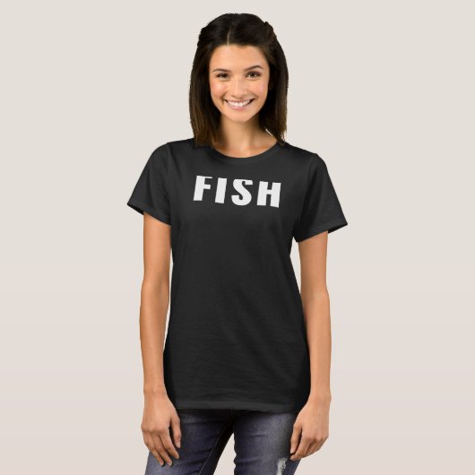 魚 Tシャツ (正面フル)