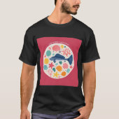 魚 Tシャツ (正面)