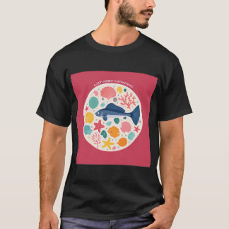 魚 Tシャツ