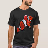 魚 Tシャツ (正面)