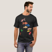 魚 Tシャツ (正面フル)