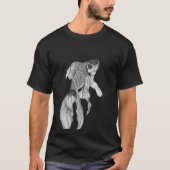 魚 Tシャツ (正面)