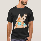 魚 Tシャツ (正面)