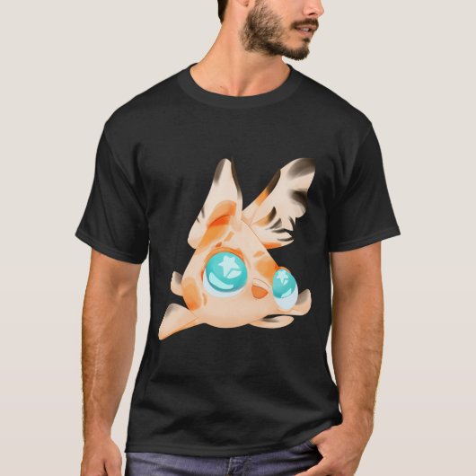 魚 Tシャツ (正面)