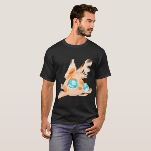 魚 Tシャツ (正面フル)