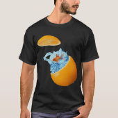 魚 Tシャツ (正面)