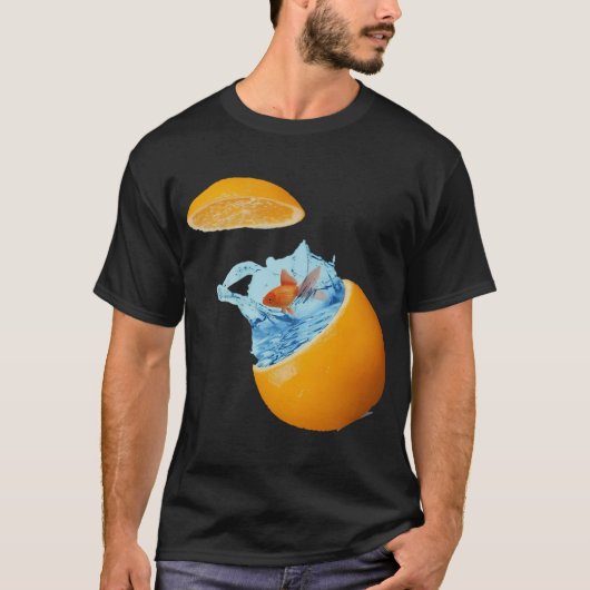 魚 Tシャツ (正面)