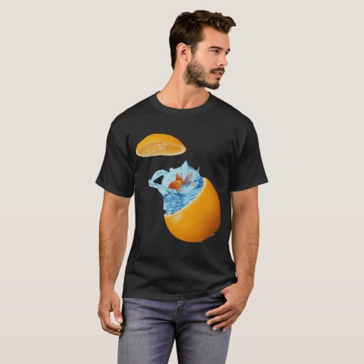 魚 Tシャツ (正面フル)