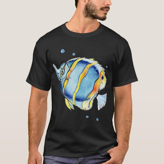 魚 Tシャツ (正面)