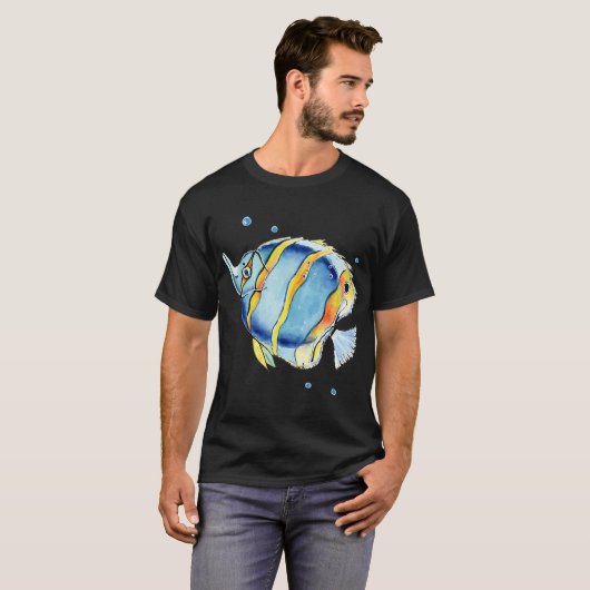 魚 Tシャツ (正面フル)