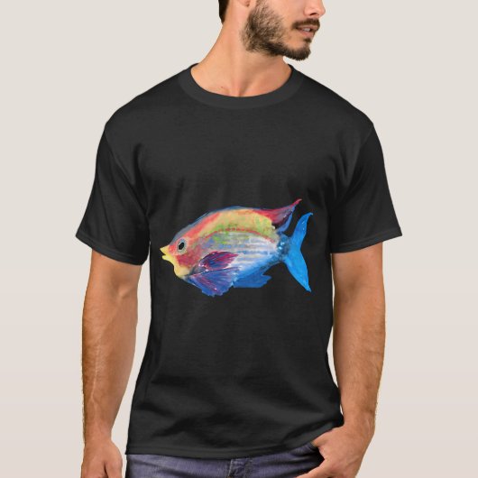 魚 Tシャツ (正面)