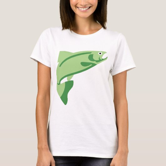 魚 Tシャツ (正面)