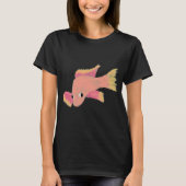 魚 Tシャツ (正面)