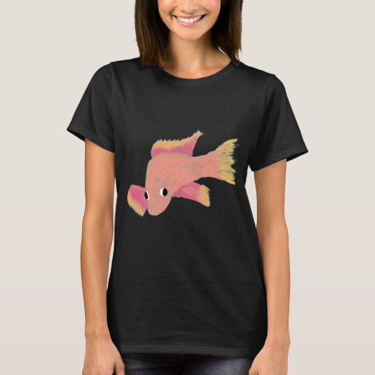 魚 Tシャツ (正面)