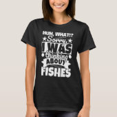 魚 Tシャツ (正面)