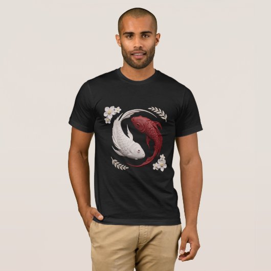 魚 Tシャツ (正面フル)