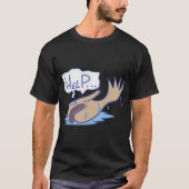 魚 Tシャツ (正面)