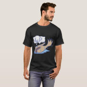魚 Tシャツ (正面フル)
