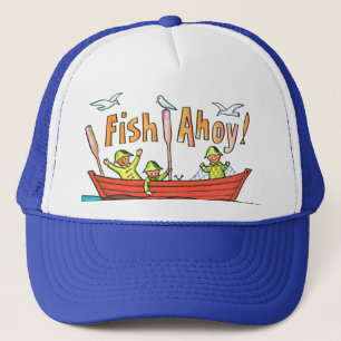 魚Ahoy! キャップ